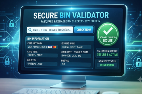 Best Non Vbv Bin Checker - Validate Security Bins For Free 2026 Tools 3 non vbv bin checker