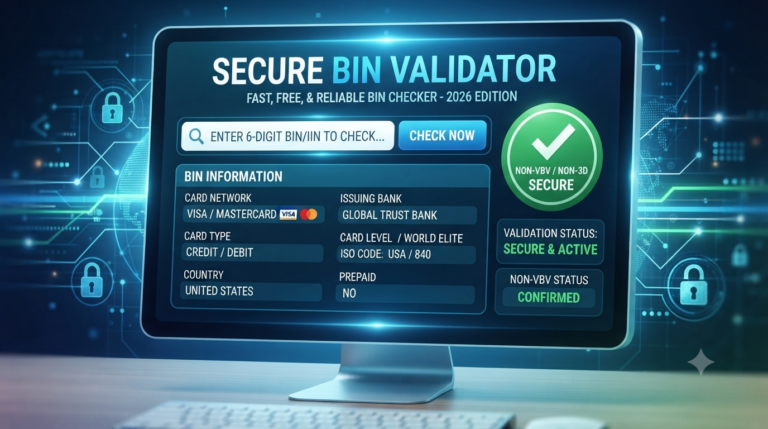 non vbv bin checker