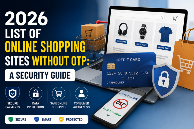 online shopping without otp