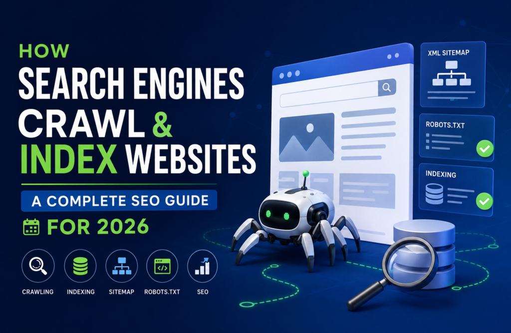 How Search Engines Crawl and Index Websites: A Complete SEO Guide for 2026
