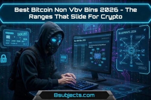 Best Bitcoin Non Vbv Bins 2026 – The Ranges That Slide For Crypto