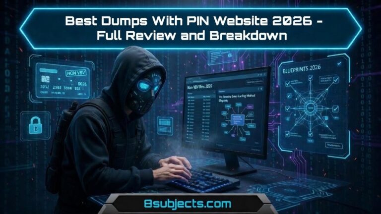 Best Dumps With PIN Website 2026 – Full Review and Breakdown